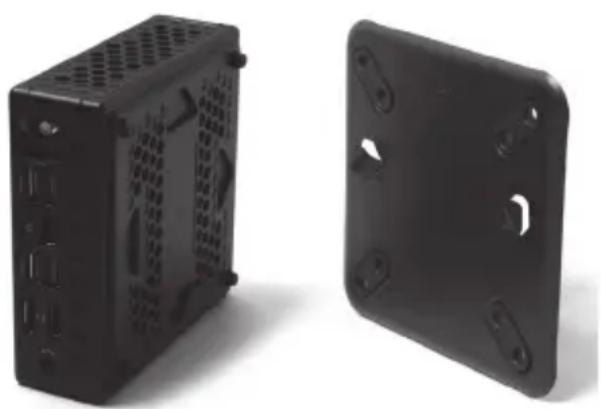 Zotac ZBOX CI540-nano - Mounting the ZOTAC ZBOX nano to a LCD monitor - 2