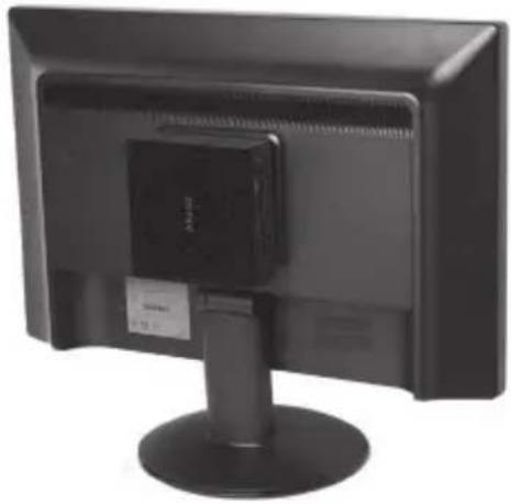 Zotac ZBOX CI540-nano - Mounting the ZOTAC ZBOX nano to a LCD monitor - 3