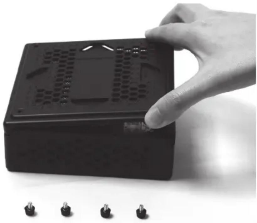 Zotac ZBOX CI540-nano - Customizing the ZOTAC ZBOX nano - 2