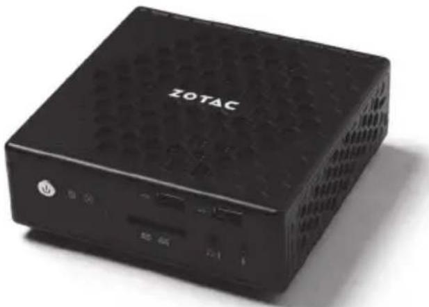 Zotac ZBOX CI540-nano - ZOTAC ZBOX nano User's Manual - 1