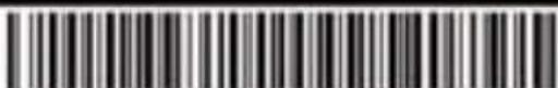 Black and white barcode image with vertical stripes on both sides