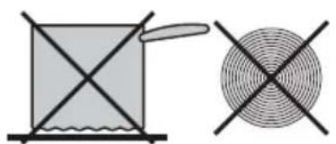 DELONGHI Scultura KBZ 2001 - ADVICE FOR SAFE USE OF THE HOB - 9