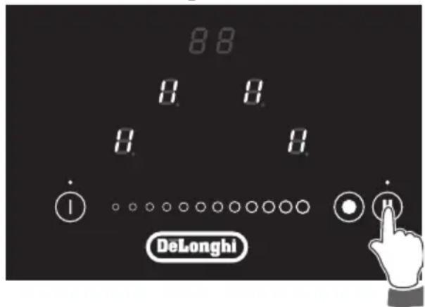 DELONGHI Scultura KBZ 2001 - CHILD LOCK SAFETY - 1