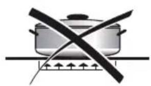 DELONGHI Scultura KBZ 2001 - ADVICE FOR SAFE USE OF THE HOB - 1