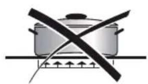DELONGHI Scultura KBZ 2001 - ADVICE FOR SAFE USE OF THE HOB - 2