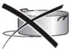 DELONGHI Scultura KBZ 2001 - ADVICE FOR SAFE USE OF THE HOB - 6