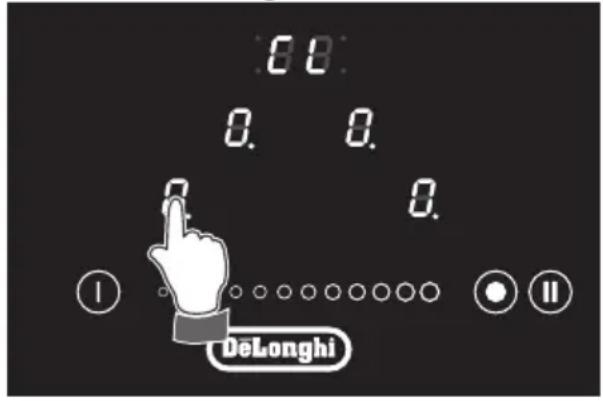 8:0 0. 0. 0. 0. ① DeLonghi ● □
