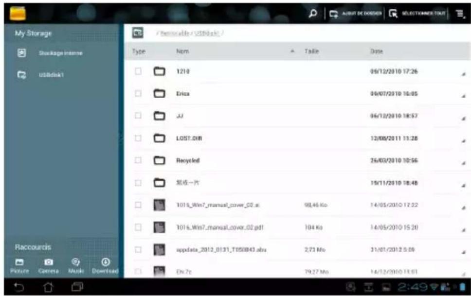 My Storage Package Interne USBdisk1 Recourds Picture Camera Music Download / hensu4d5 / USBdisk1 Type Nom Table Date 1210 Erica JJ LOST.GIR Recycled 某些一片 1016_Win7_manual_cover_02.sc 98,46.Ko 14/05/2010 17:32 1016_Win7_manual_cover_02.pdf 104.Ko 14/05/2010 15:30 appdata_2012_0131_T105B43.abs 2,73.Mo 31/01/2012 5:09 Ex.7c 79,27.Mo 14/12/2010 11:01