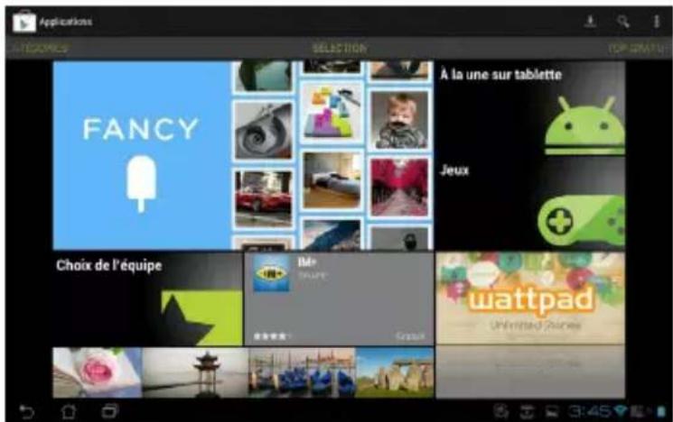 Applications TODOMES SELECTION OP GRATU FANCY À la une sur tablette Jeux Choix de l'équipe M+ wattpad Unlimited Images