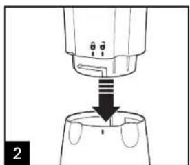 HAMILTON BEACH 51103R - Using the Blender - 2