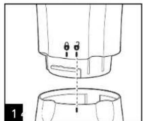 HAMILTON BEACH 51103R - Utilisation du mélangeur - 1