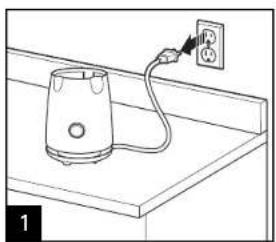 HAMILTON BEACH 51103R - ADVERTENCIA - 1