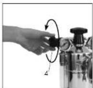 LA PAVONI Stradivari SPH 120V - - EROGAZIONE DEL VAPORE - 1