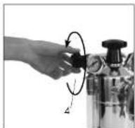 LA PAVONI Stradivari SPH 120V - - DEBIT DE LA VAPEUR - 1
