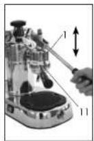 LA PAVONI Stradivari SPH 120V - - KAFFEEZUBEREITUNG - 16