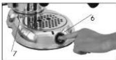 LA PAVONI Stradivari SPH 120V - MODELLO PROFESSIONAL - 1