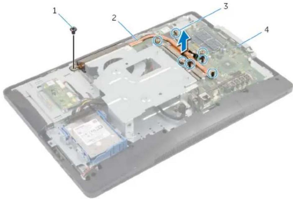 DELL Inspiron 3048 - Procédure - 1