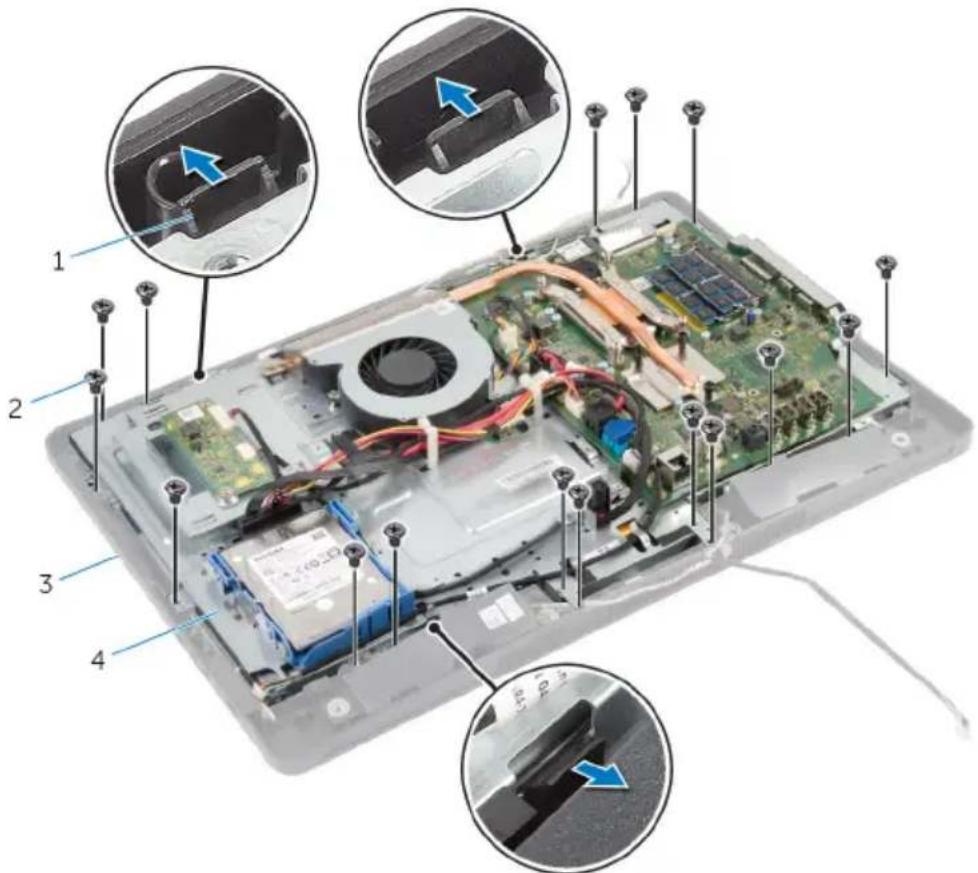 DELL Inspiron 3048 - Procédure - 2