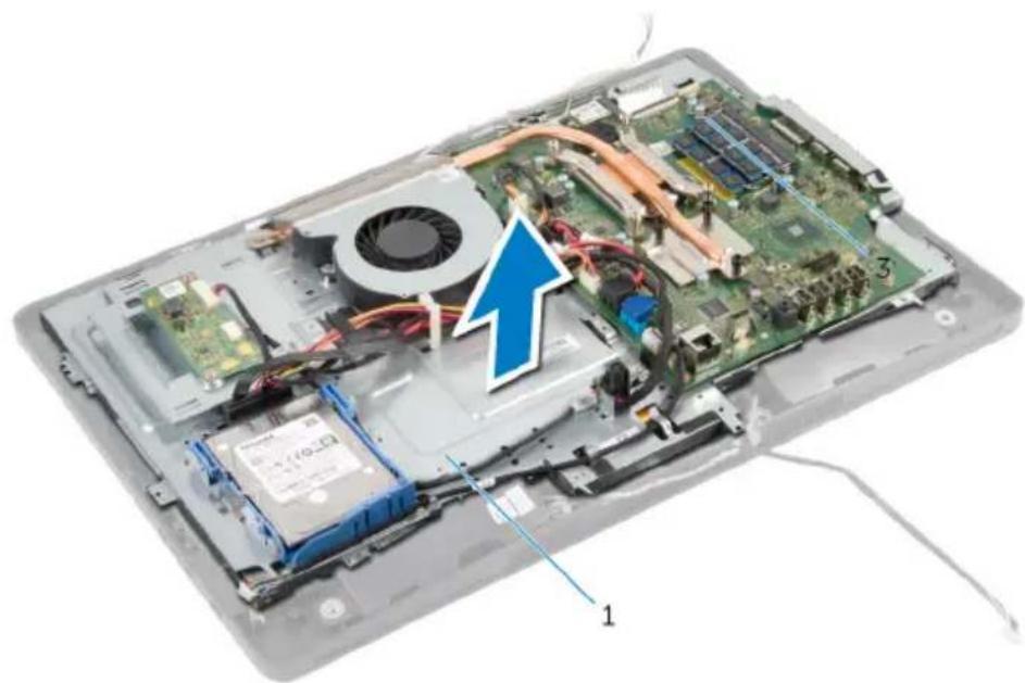 DELL Inspiron 3048 - Procédure - 4