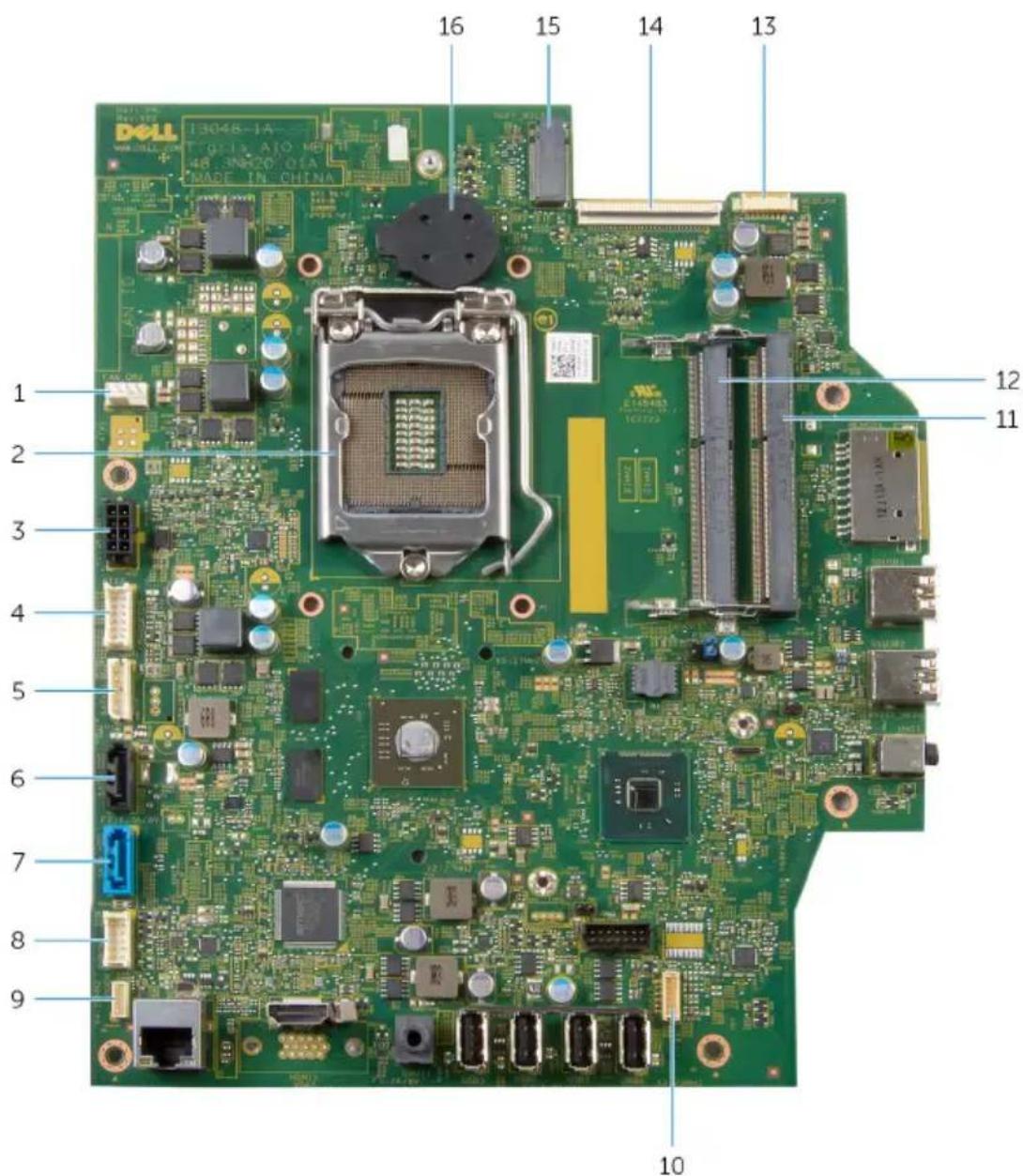 16 15 14 13 13048-1A T GS IS AIO MEMI 48.3N2020.01A MADE IN CHINA 1 2 3 4 5 6 7 8 9 10 11 12 13