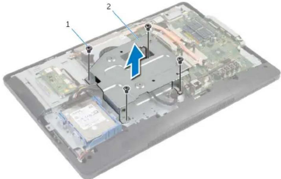 DELL Inspiron 3048 - Procédure - 1