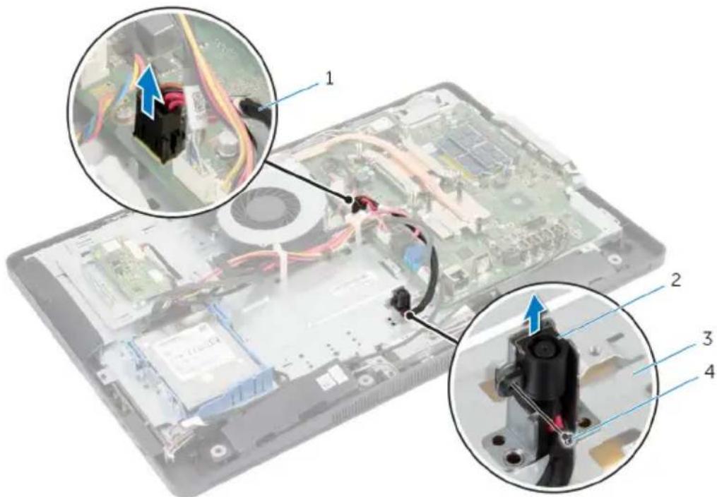 DELL Inspiron 3048 - Procédure - 1