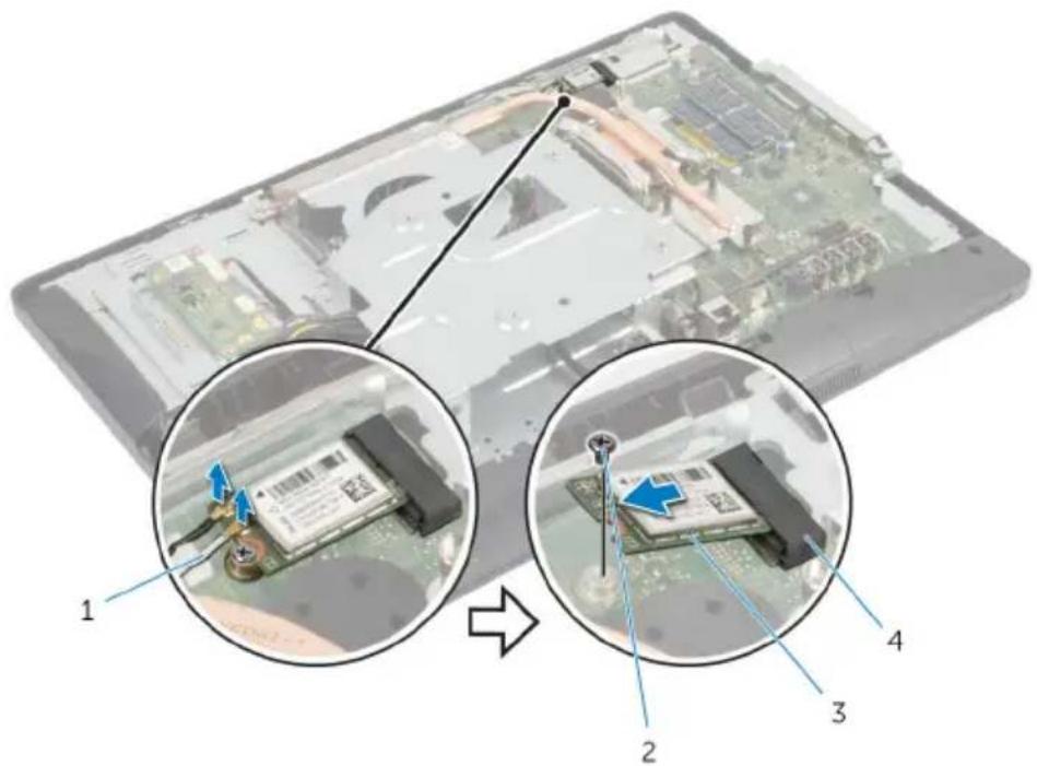 DELL Inspiron 3048 - Procédure - 1