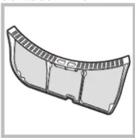 INDESIT IDPA 745 A ECO (EU) - Reinigung des Flusensiebs nach jedem Trockenzyklus - 1