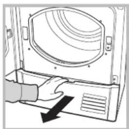 INDESIT IDPA 745 A ECO (EU) - Reinigung Wärmepumpenfiltereinheit - 1