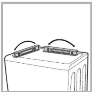 INDESIT IDPA 745 A ECO (EU) - Ausrichtung des Wäschetrockners - 1