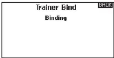 Trainer Bind Binding