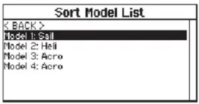 Sort Model List < BACK > Model 1: Sail Model 2: Heli Model 3: Acro Model 4: Acro