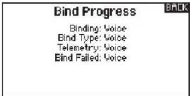 Bind Progress Binding: Voice Bind Type: Voice Telemetry: Voice Bind Failed: Voice