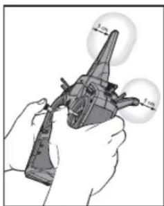 SPEKTRUM DX18 - Antenna Separation Distance - 1