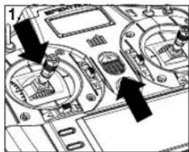 SPEKTRUM DX18 - Binding Using the Receiver and Receiver Battery - 1