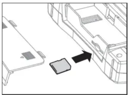 SPEKTRUM DX18 - Installing the SD Card - 2