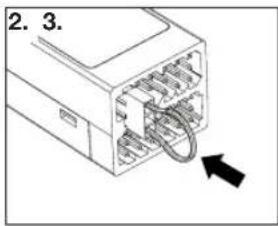 SPEKTRUM DX9 - Affectation avec usage du récepteur et de la batterie du récepteur. (Mode 2 représenté) - 2