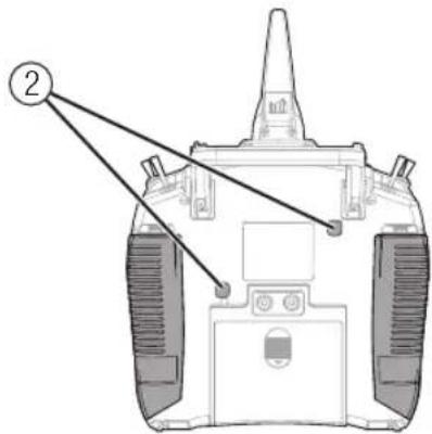 SPEKTRUM DX9 - Réglage des crantages - 3
