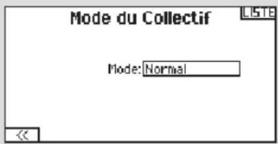 Mode du Collectif LISTE Mode: Normal