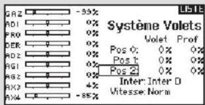 SPEKTRUM DX9 - Système de volets - 1