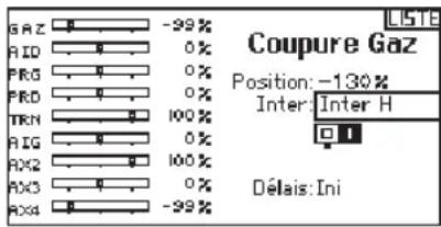 GAZ AID PRG PRD TRN AIG AX2 AX3 AX4 -99% 0% 0% 0% 100% 0% 100% 0% -99% LISTB Coupure Gaz Position: -130% Inter: Inter H Délais: Ini