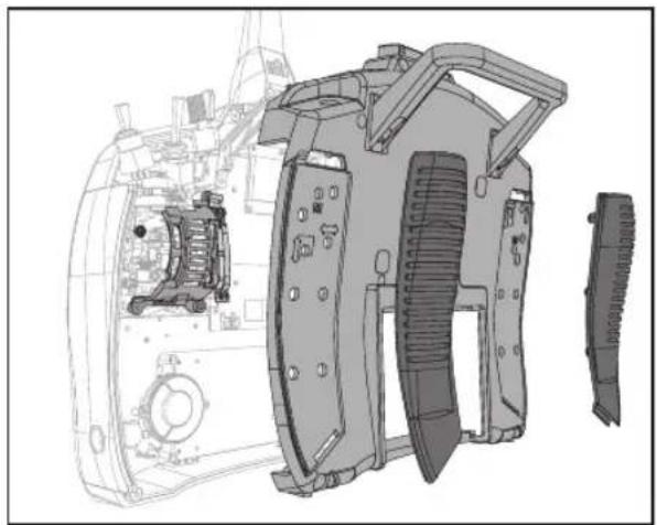 SPEKTRUM DX9 - Changement du crantage des gaz - 2
