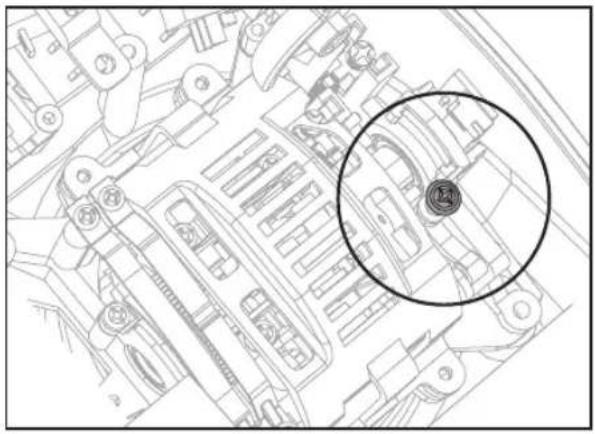 SPEKTRUM DX9 - Suppression du retour au neutre du manche - 1