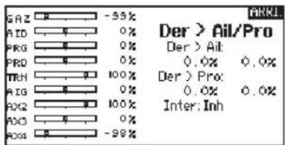 SPEKTRUM DX9 - Assigner un Mixage à un Interrupteur - 2