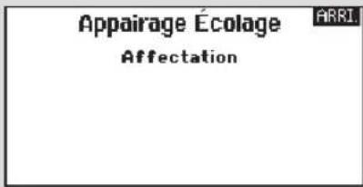 Appairage Écolage Affectation