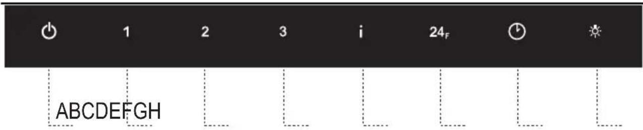 1 2 3 i 24F ABCDEFGH