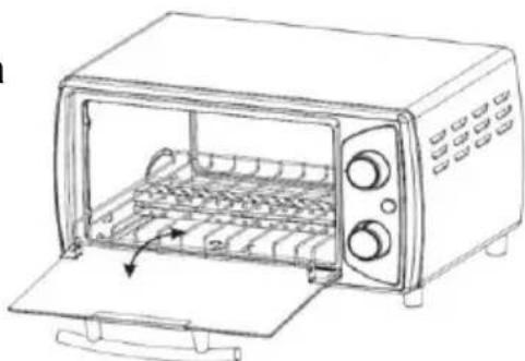 Mx Onda MX-HC2159 - Extracción e inserción automática de la parrilla - 1
