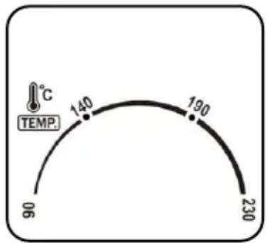 06 140 190 230 TEMP
