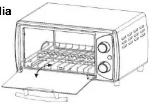 Mx Onda MX-HC2159 - Rimozione e inserimento automatico della griglia - 1