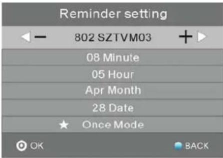 Dyon Enter 40 - EPG Menu (Electronic Program Guide). - 3